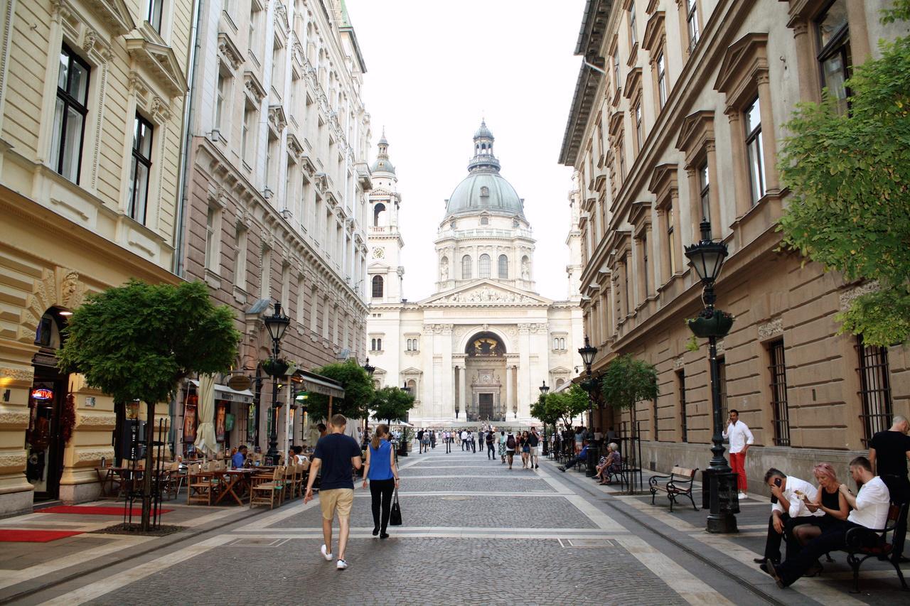 Elite Rooms & Apartments Budapešť Exteriér fotografie