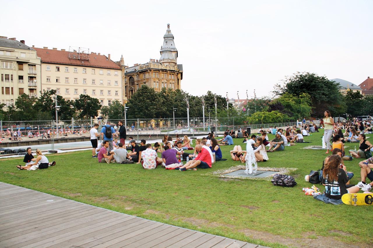 Elite Rooms & Apartments Budapešť Exteriér fotografie